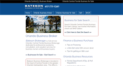 Desktop Screenshot of batesonbrokerage.com